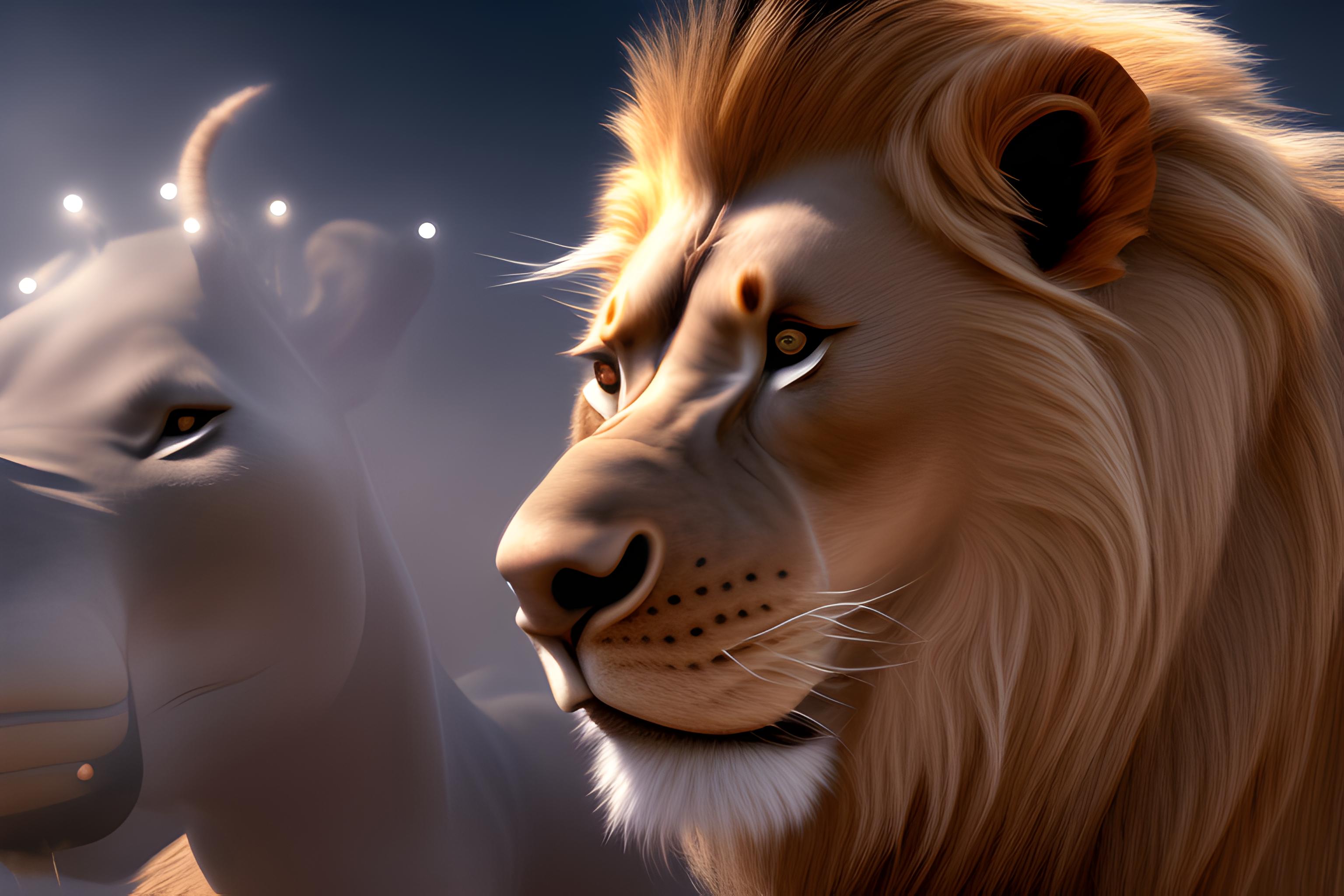 Fais moi un fond d'écran d'ordinateur portable, en résolution 1920 x 1080, avec les 4 personnages d…